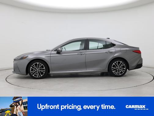 Gray 2025 Toyota Camry XLE