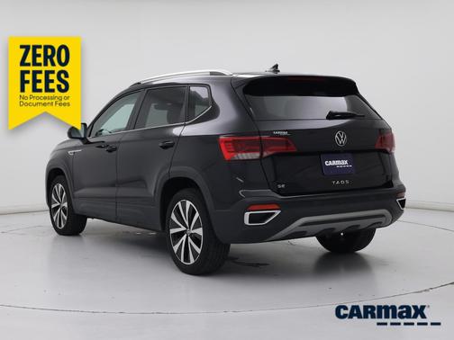 Black 2023 Volkswagen Taos SE