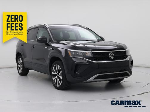 Black 2023 Volkswagen Taos SE