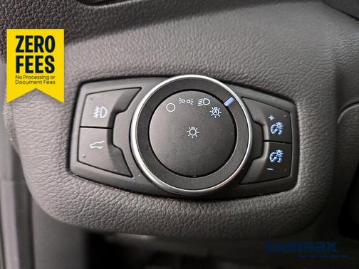 Black 2017 Ford Escape Titanium