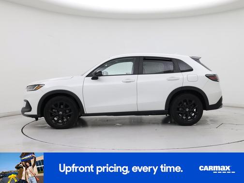 White 2023 Honda HR-V Sport