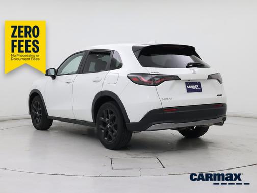 White 2023 Honda HR-V Sport