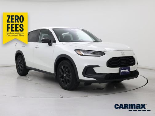 White 2023 Honda HR-V Sport