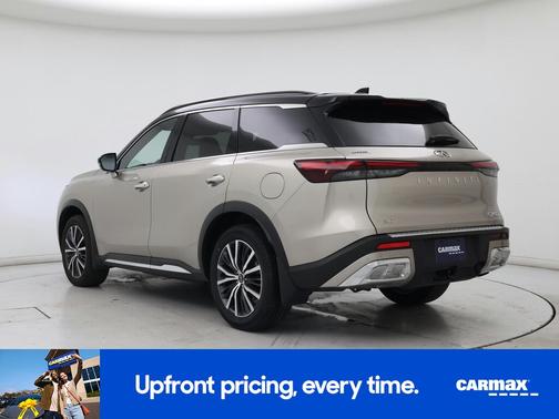 Brown 2022 INFINITI QX60 Autograph
