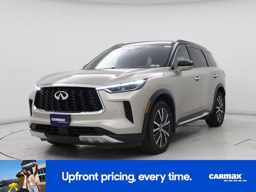 Brown 2022 INFINITI QX60 Autograph