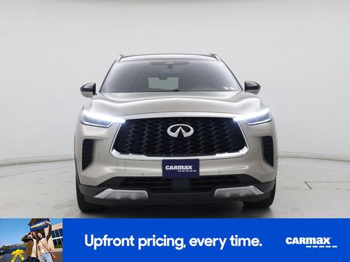 Brown 2022 INFINITI QX60 Autograph