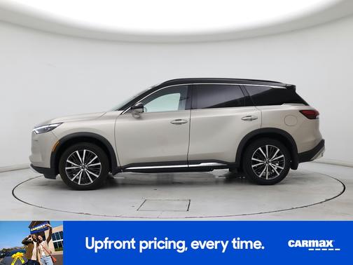 Brown 2022 INFINITI QX60 Autograph
