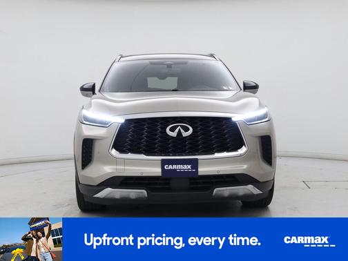 Brown 2022 INFINITI QX60 Autograph
