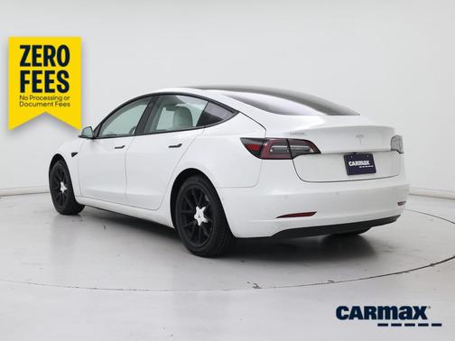 White 2021 Tesla Model 3 Standard Range Plus