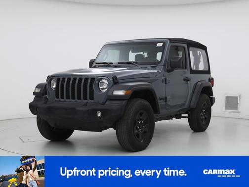 Gray 2024 Jeep Wrangler Sport