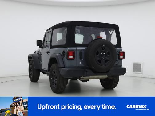Gray 2024 Jeep Wrangler Sport