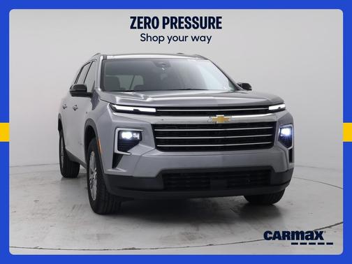 Gray 2026 Chevrolet Traverse LT