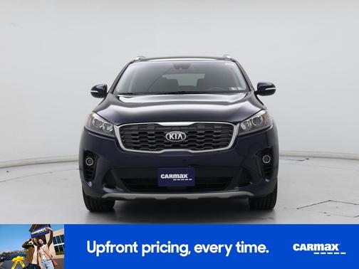 Blue 2019 Kia Sorento EX Sport