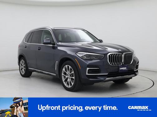 Gray 2022 BMW X5 xDrive40i