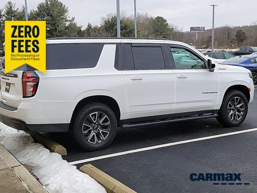 White 2021 Chevrolet Suburban Z71