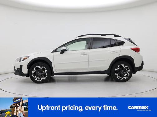 White 2023 Subaru Crosstrek Limited