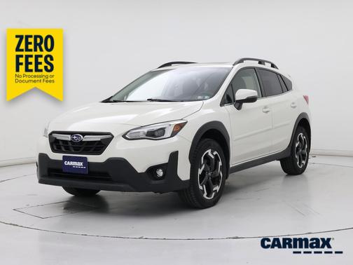 White 2023 Subaru Crosstrek Limited