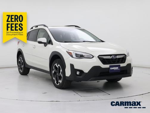 White 2023 Subaru Crosstrek Limited