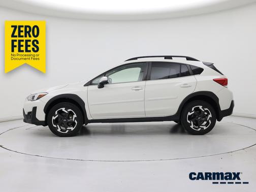 White 2023 Subaru Crosstrek Limited