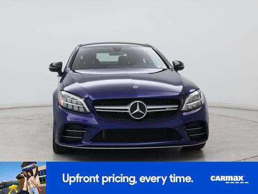 Blue 2019 Mercedes-Benz AMG C 43