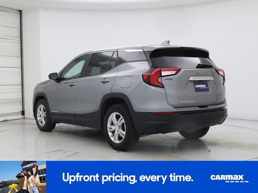 Gray 2024 GMC Terrain SLE