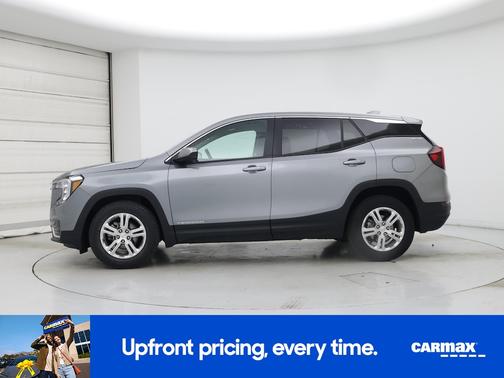 Gray 2024 GMC Terrain SLE
