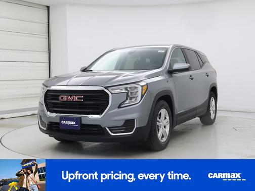 Gray 2024 GMC Terrain SLE