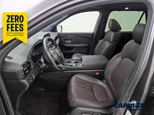 Gray 2025 Honda Pilot Black Edition