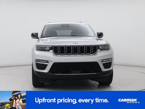 Silver 2022 Jeep Grand Cherokee 4xe
