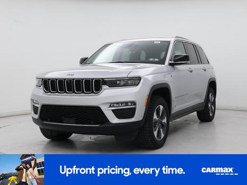 Silver 2022 Jeep Grand Cherokee 4xe