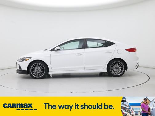 2018 Hyundai ELANTRA Sport