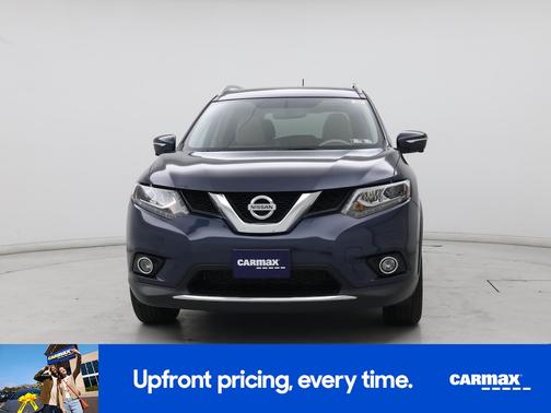 Blue 2015 Nissan Rogue SL