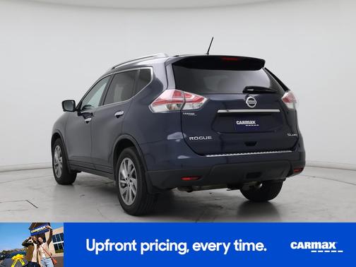 Blue 2015 Nissan Rogue SL