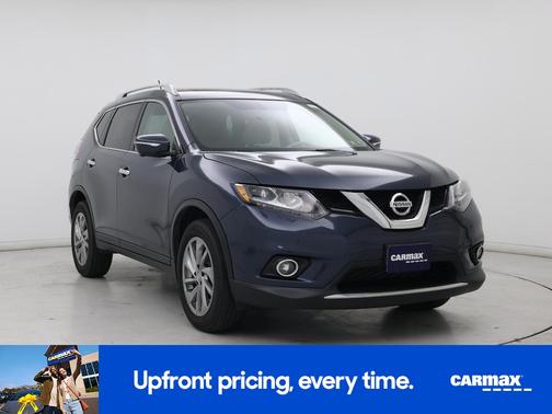 Blue 2015 Nissan Rogue SL