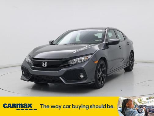 2018 Honda Civic Sport
