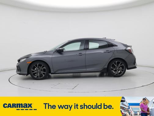 2018 Honda Civic Sport