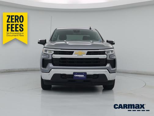 Gray 2023 Chevrolet Silverado 1500 LT