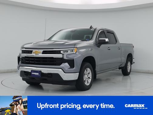 Gray 2023 Chevrolet Silverado 1500 LT