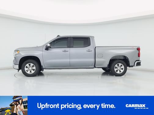 Gray 2023 Chevrolet Silverado 1500 LT