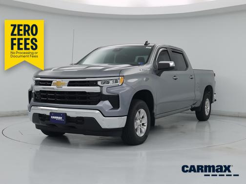 Gray 2023 Chevrolet Silverado 1500 LT