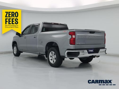 Gray 2023 Chevrolet Silverado 1500 LT