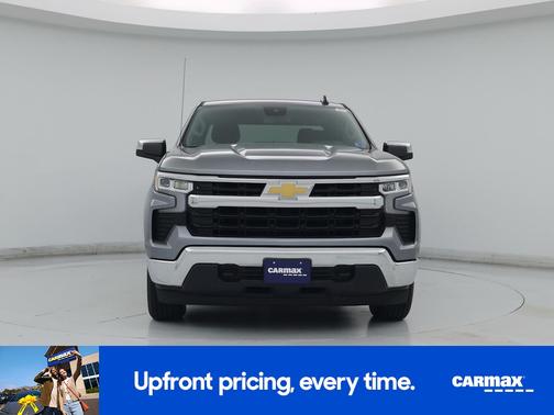 Gray 2023 Chevrolet Silverado 1500 LT