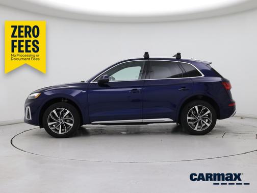 Blue 2022 Audi Q5 S-Line Premium Plus