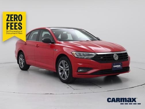 Red 2019 Volkswagen Jetta R-Line