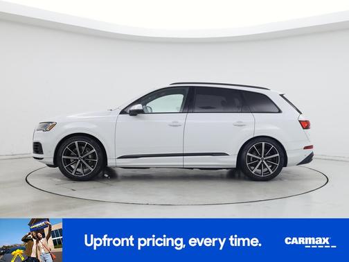 White 2020 Audi Q7 Prestige