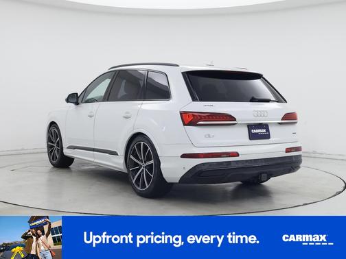 White 2020 Audi Q7 Prestige