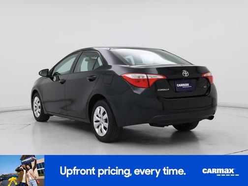 2014 Toyota Corolla LE