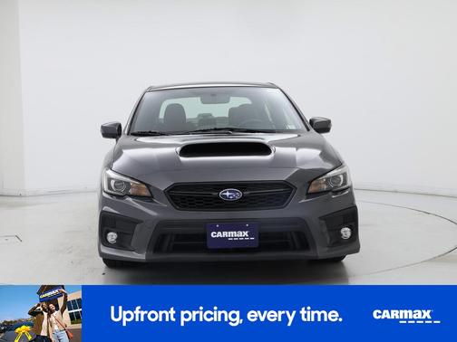 Gray 2020 Subaru WRX Limited