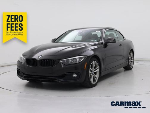 Brown 2018 BMW 430 I