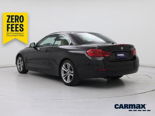 Brown 2018 BMW 430 I